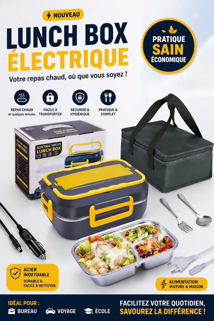 Boîte à déjeuner électrique intelligente