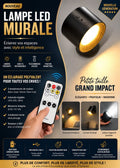 Lampe Murale LED Sans Fil Rechargeable