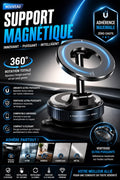 Support Magnétique Téléphone 360° a ventouse